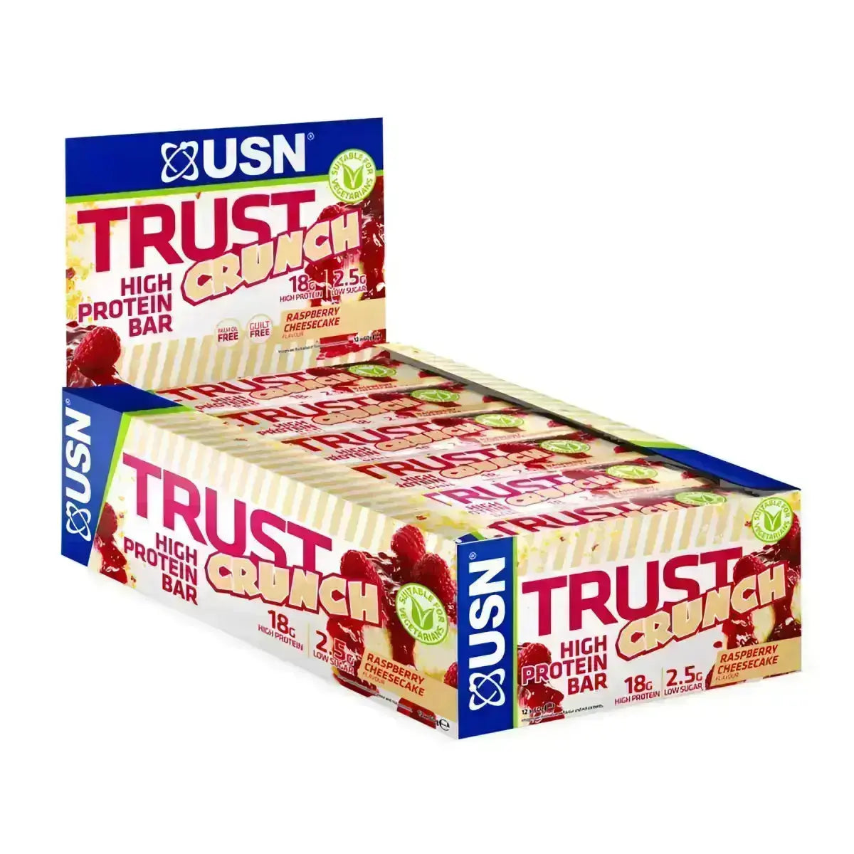 USN TRUST Crunch Bars 12x60g