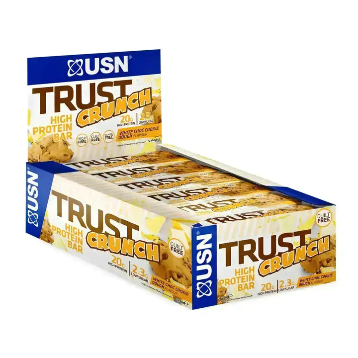 USN TRUST Crunch Bars 12x60g