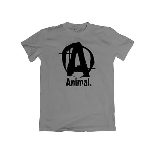 Universal Animal Basic Logo T-Shirt grau L