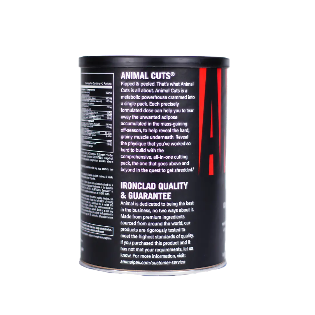 Universal Animal Cuts 42 Packs Universal Nutrition