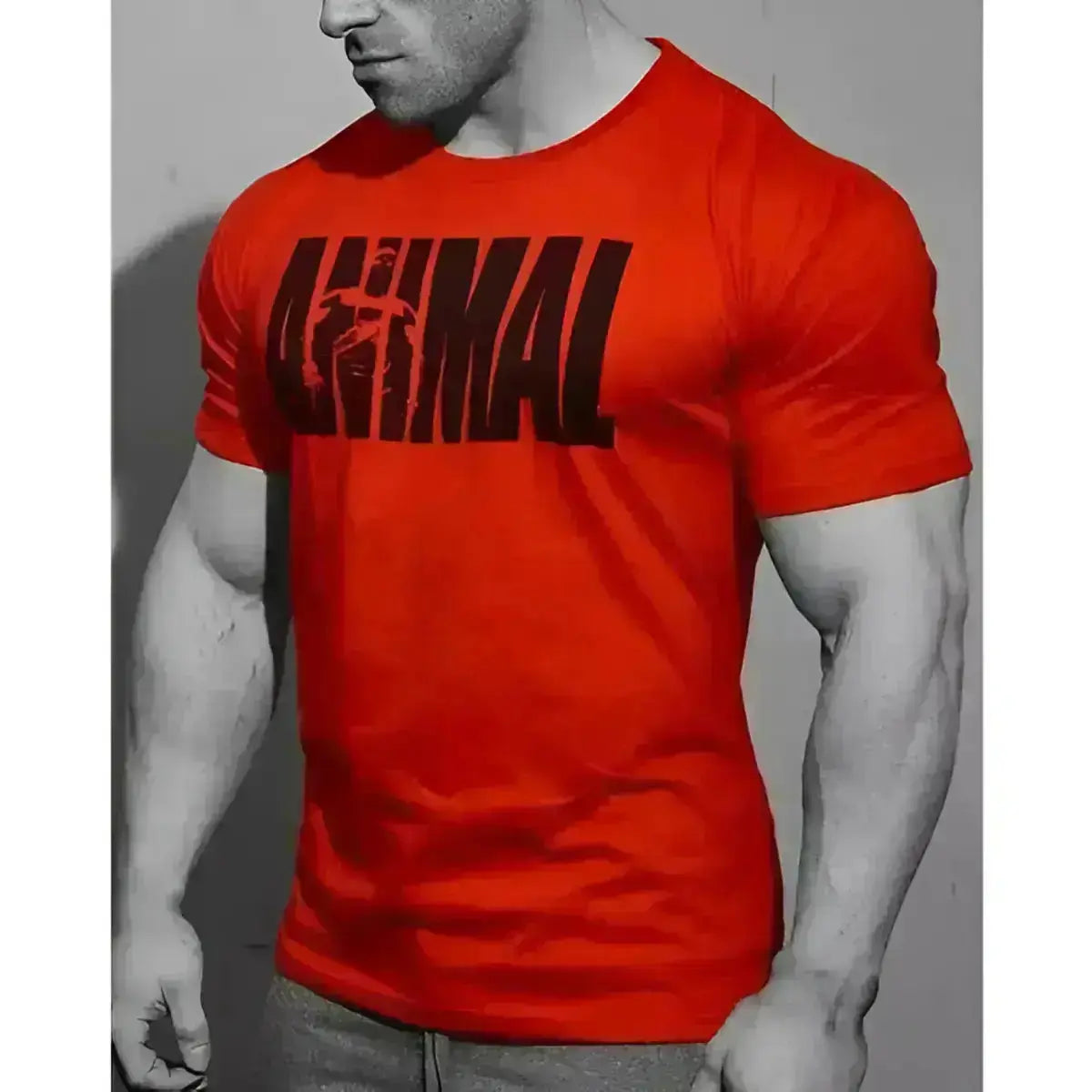 Universal Animal T-Shirt "Iconic" Red