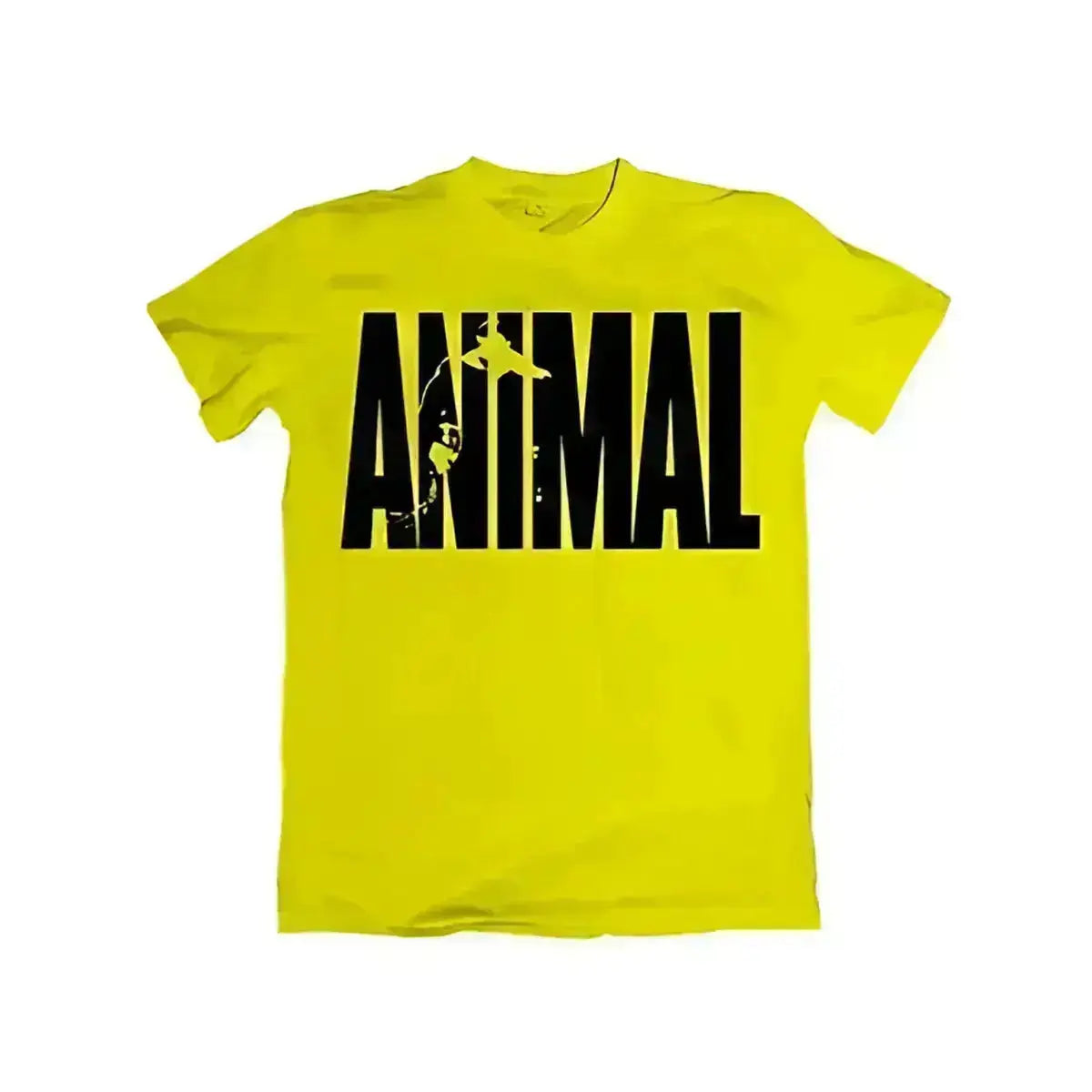 Universal Animal T-Shirt "Iconic" yellow