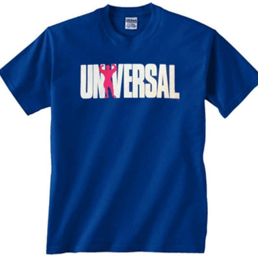 Universal T-Shirt "Universal 77" Blau