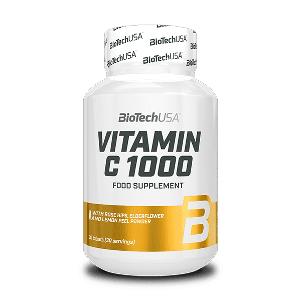 BioTech Vitamin C 1000 - 30 Tabl.
