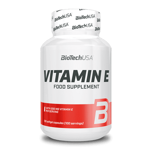 BioTech Vitamin E 100 Softgelcaps