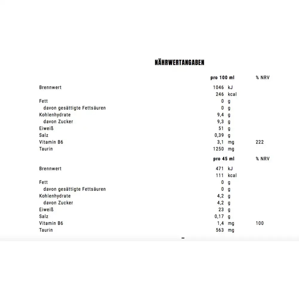 Weider Amino Power Liquid 1l