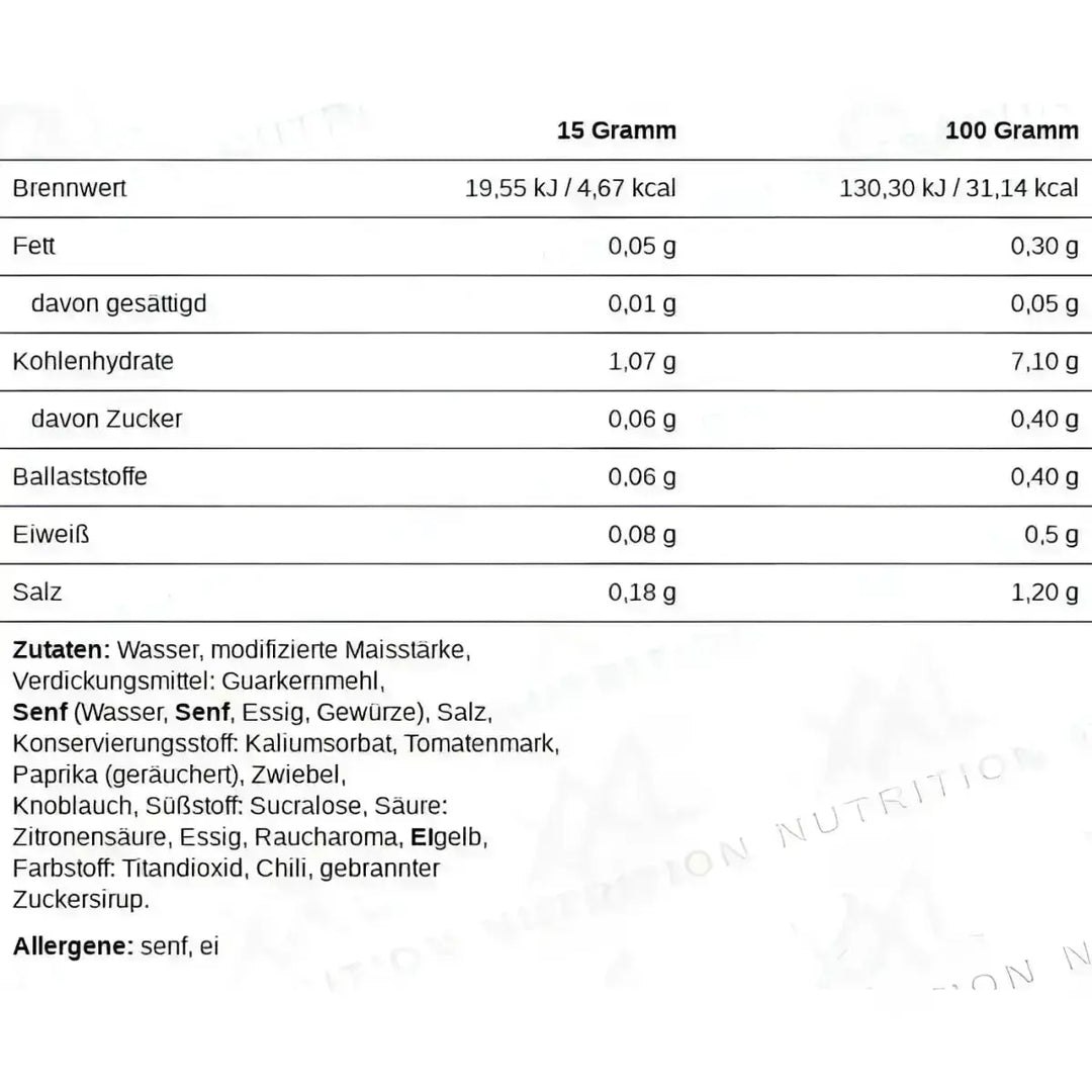 XXL Nutrition Light Sauce 265ml