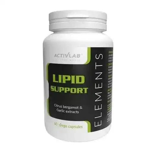 Activlab Elements Lipid Support 60 Kapseln citrus bergamot with garlic