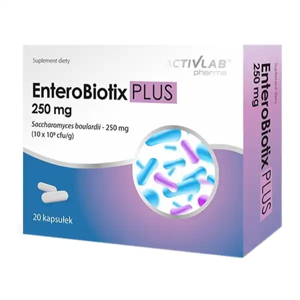 Activlab EnteroBiotix Plus 250mg 20 Kapseln