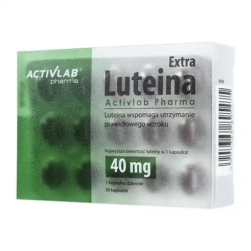 Activlab Lutein Extra 30 Kapseln