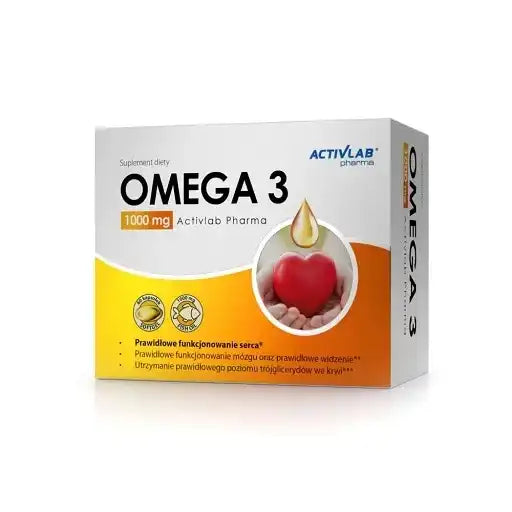 Activlab Omega 3 1000mg 60 Kapseln