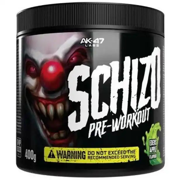 AK47 Labs Schizo Pre-Workout 400g