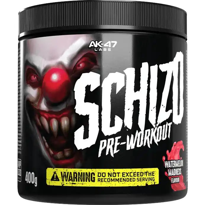 AK47 Labs Schizo Pre-Workout 400g