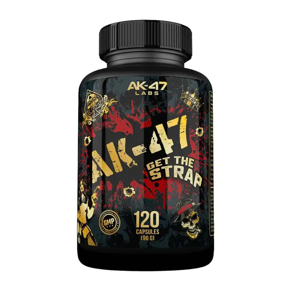 AK47 Labs TestBooster Get the Strap 120 Kapseln