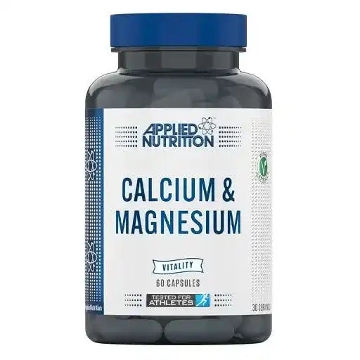 Applied Nutrition Calcium + Magnesium - 60 Vegan caps