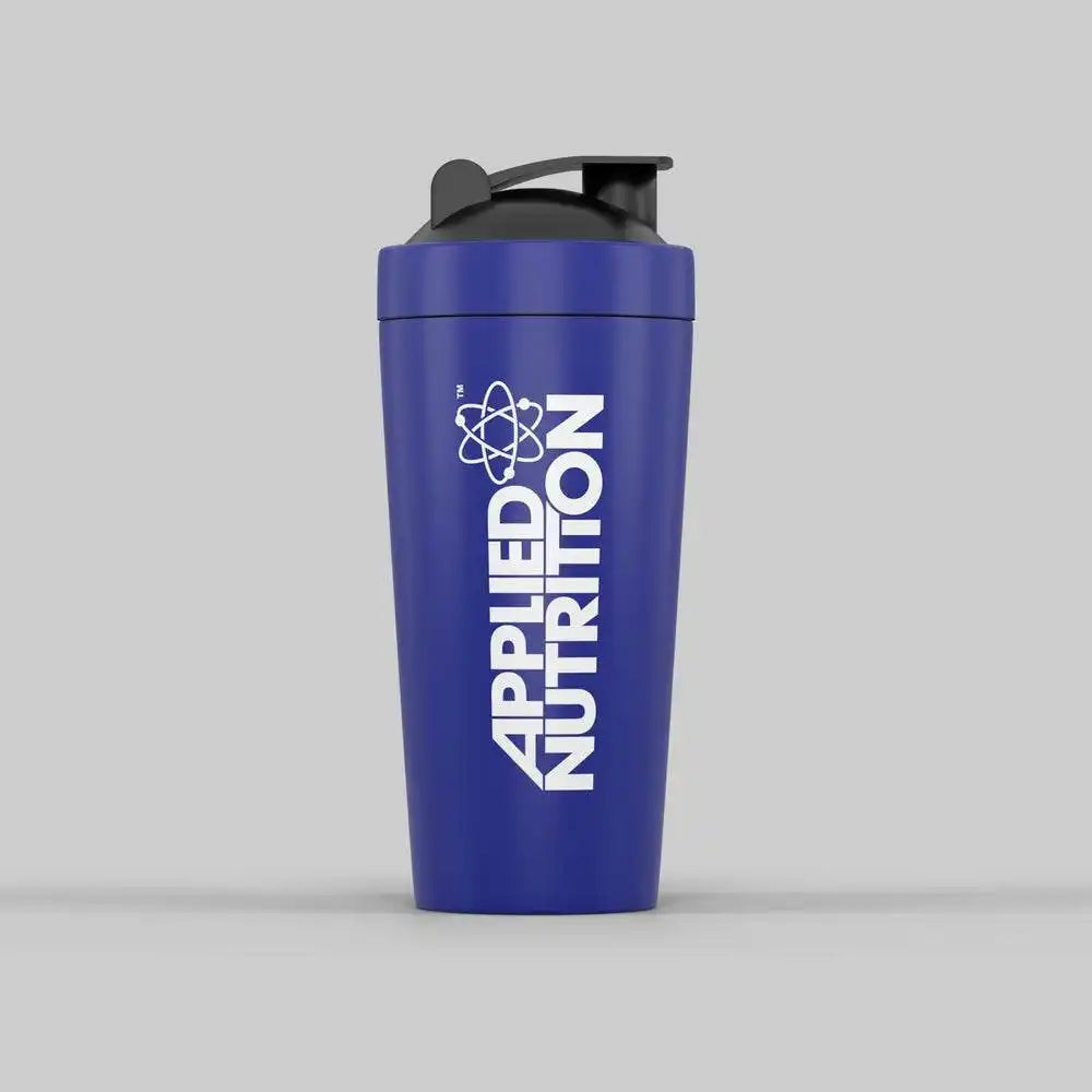 Applied Nutrition Metal Shaker blue - 750ml