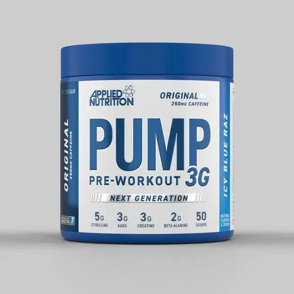 Applied Nutrition Pump-3G 375g