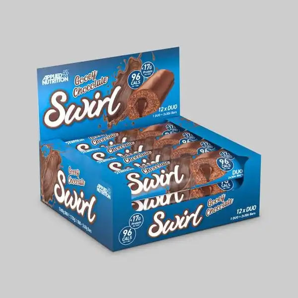 Applied Nutrition SWIRL Bar 12x60g