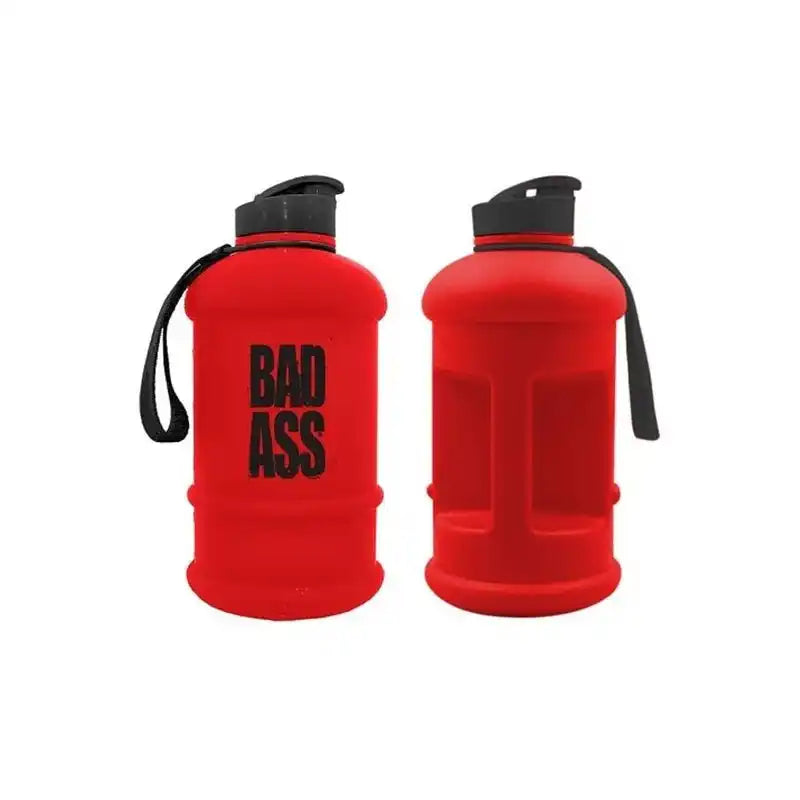 BAD ASS Water Jug 1,3L red/black