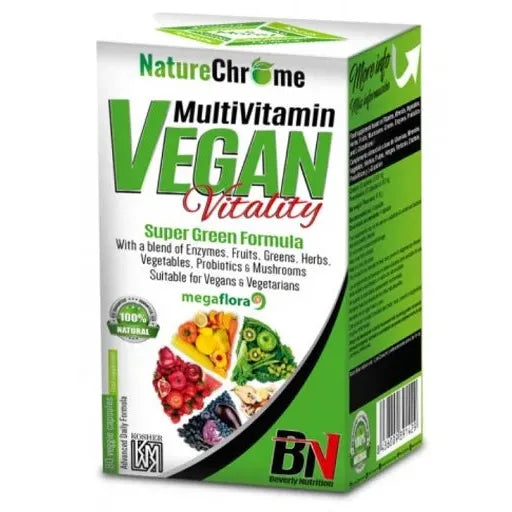Beverly Nutrition Multivitamin Vegan Vitality 90 Kapseln