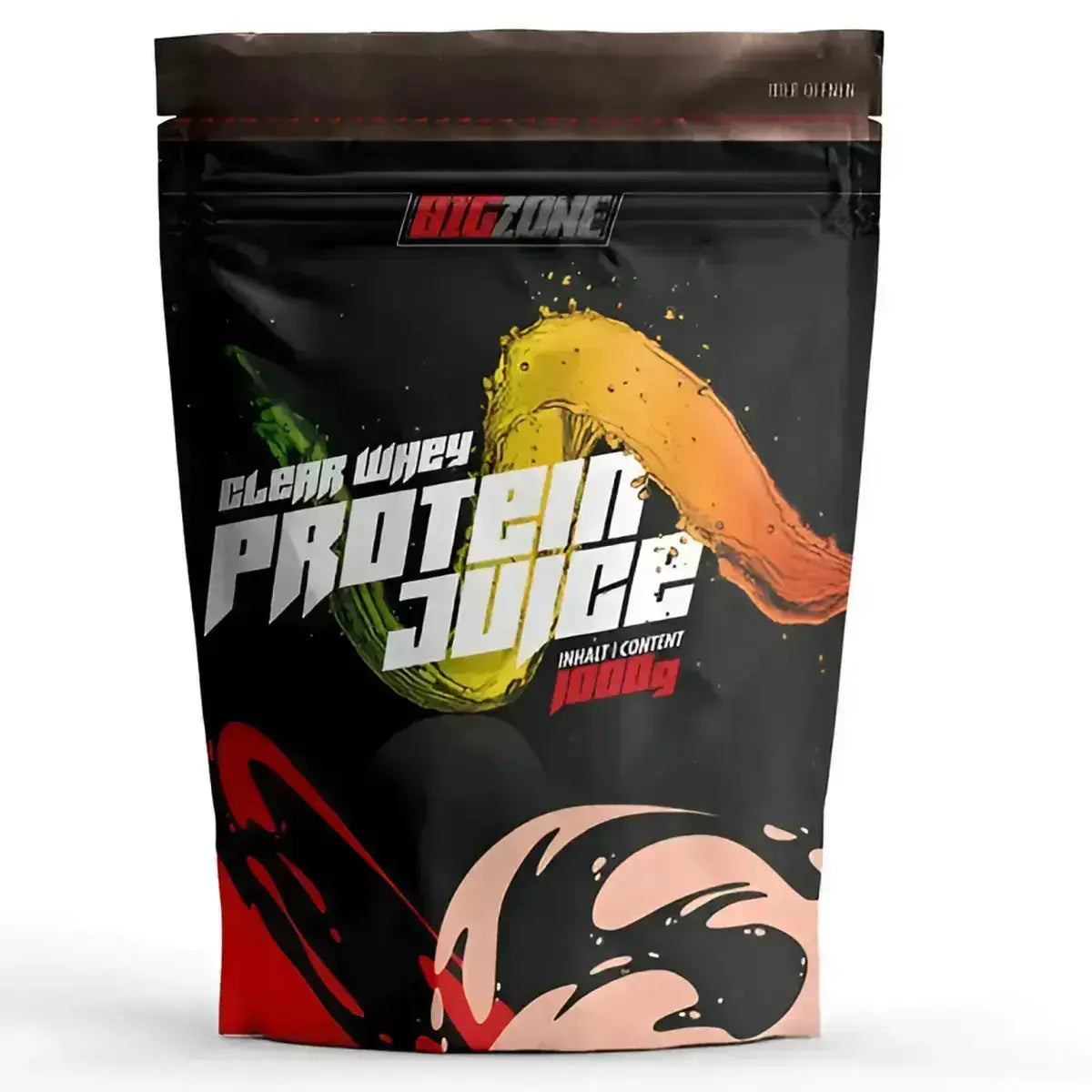Big Zone Clear Whey Protein Juice 1000g Beutel