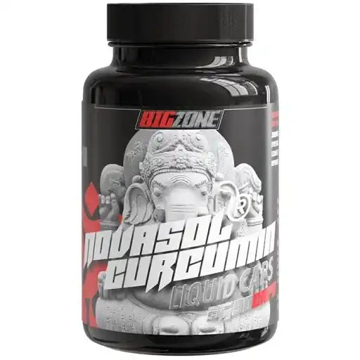 Big Zone NovaSol® Curcumin 90 Liquid Kapseln