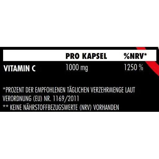 Big Zone Vitamin C 120 Kapseln