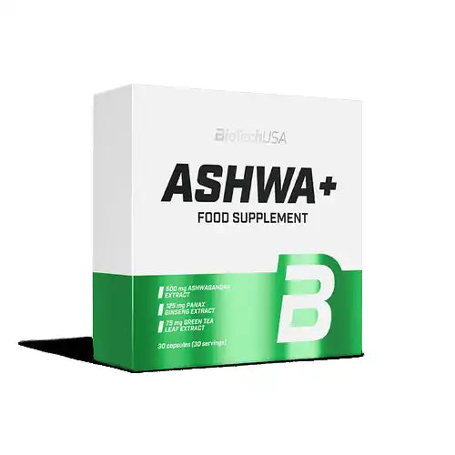 BioTech Ashwa+ 30 Kapseln