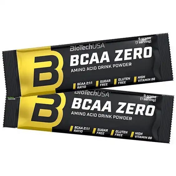 BioTech BCAA ZERO PROBEN / SAMPLES 50 STÜCK VPE