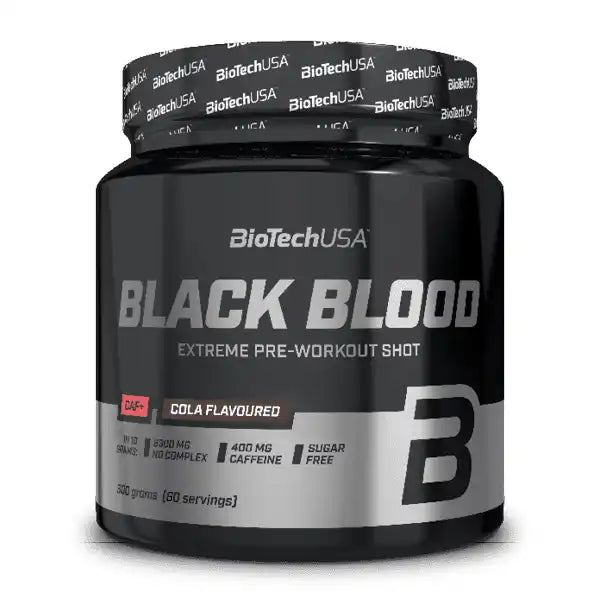 BioTech Black Blood CAF+ 300g