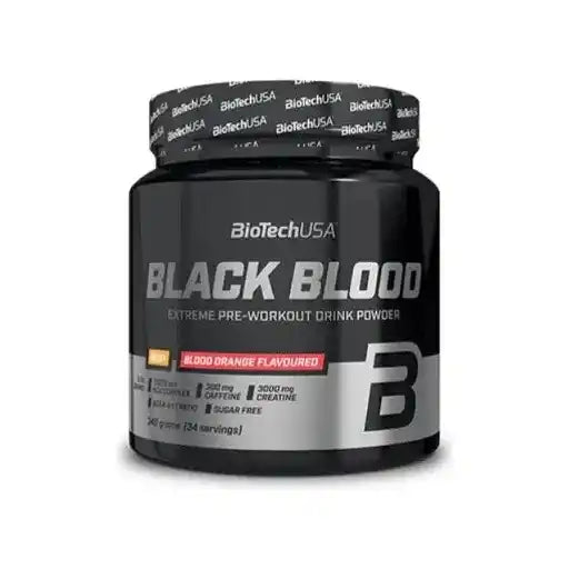 BioTech Black Blood NOX+ 340g