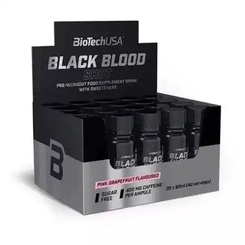 BioTech Black Blood Shot 20x60ml