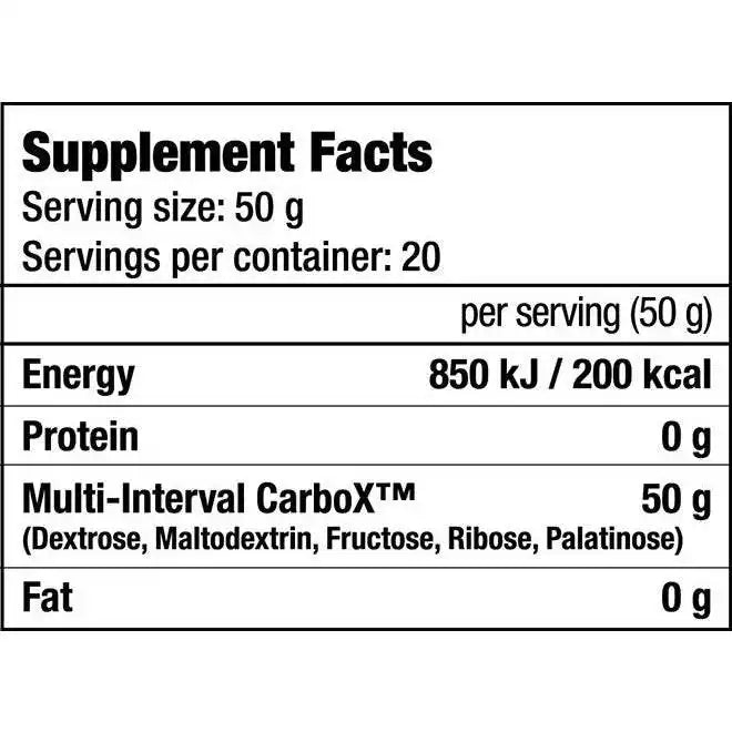 BioTech CarboX 1000g Lemon