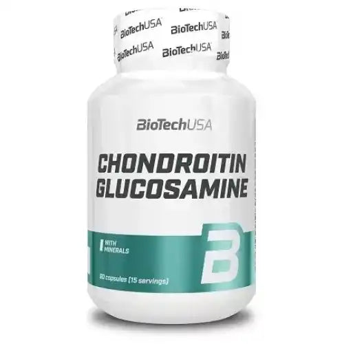 BioTech Chondrotin Glucosamin, 60 Kapsel