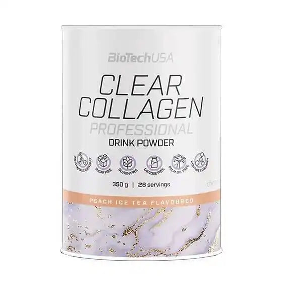 BioTech Clear Collagen Professional 350g Pfirsich Eistee