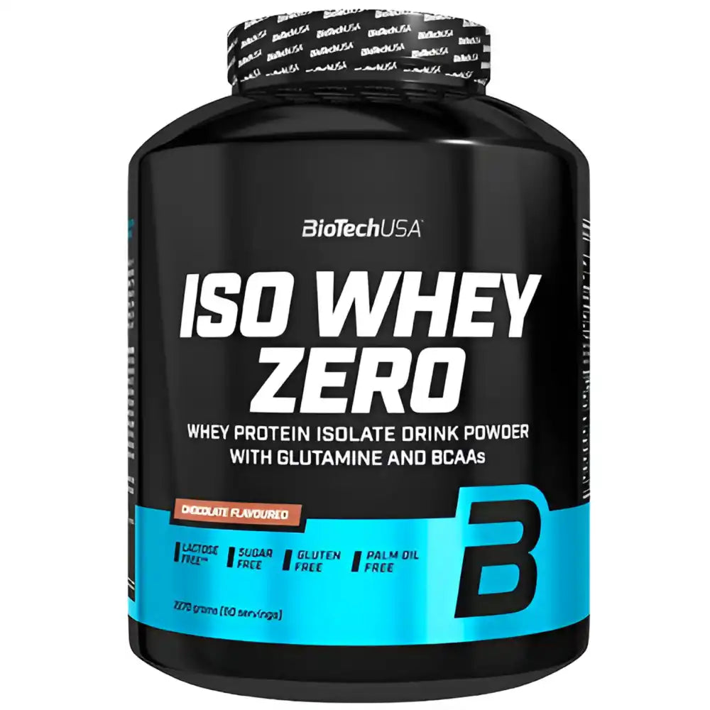 Biotech Iso Whey Zero 2270g