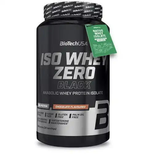 BioTech Iso Whey Zero Black 2270g