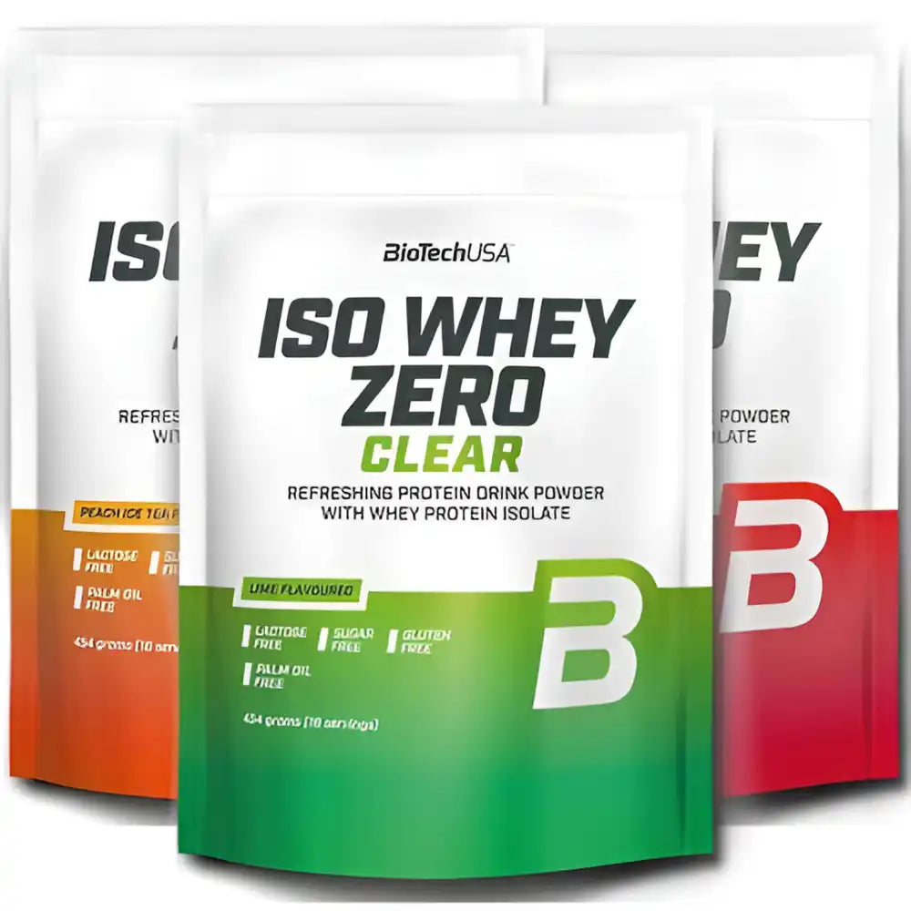 BioTech Iso Whey Zero Clear 1000g