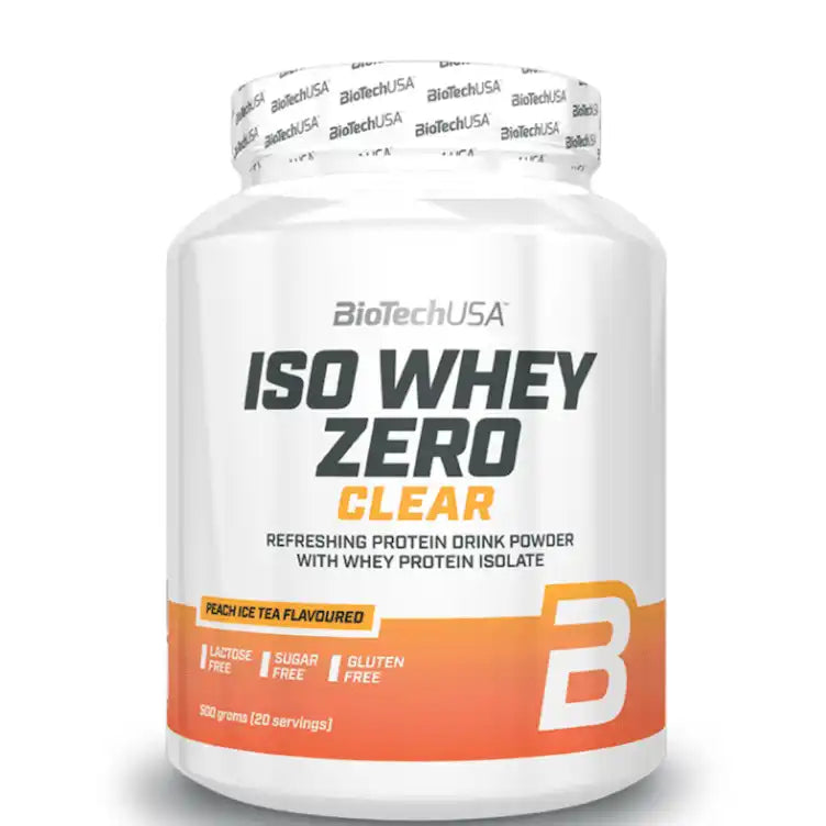 BioTech Iso Whey Zero Clear 500g