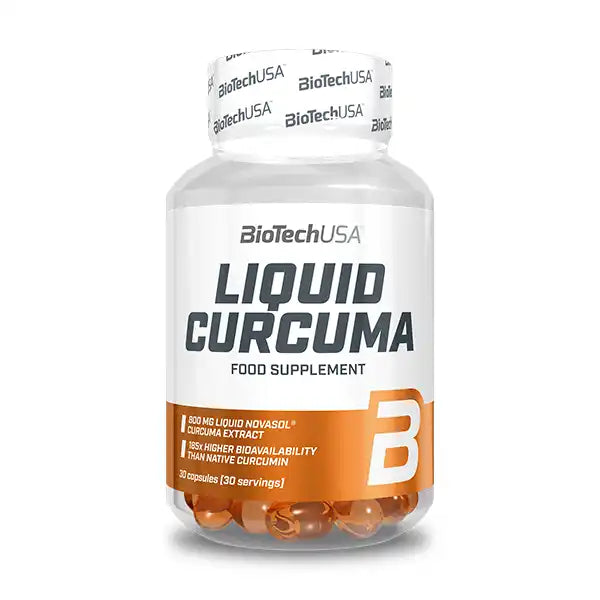 BioTech Liquid Curcuma 30 Kapseln