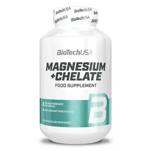 BioTech Magnesium + Chelate 60 Kapsel