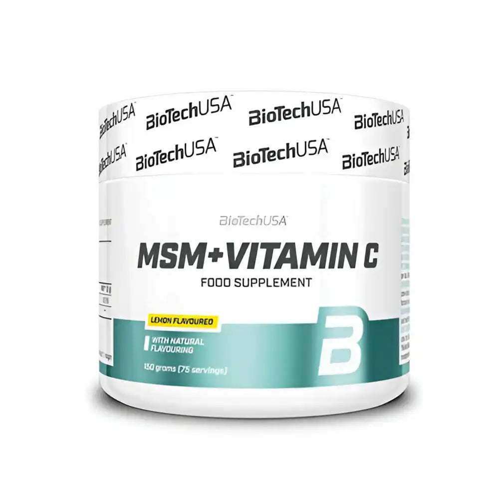 BioTech MSM + Vitamin C - 150g