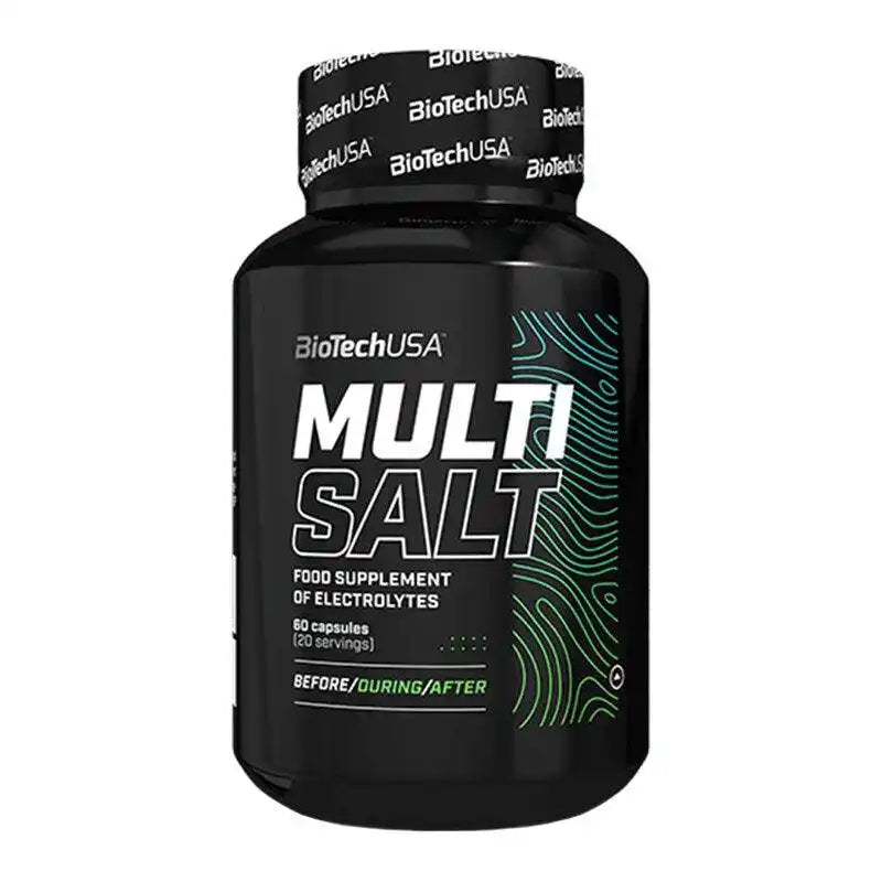 BioTech Multi Salt 60 Kapsel