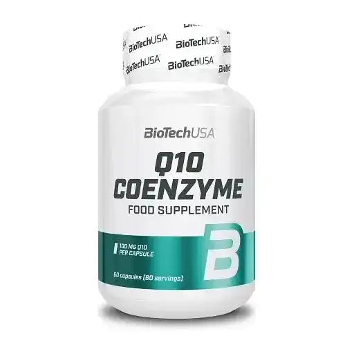 BioTech Q-10 Coenzyme 100mg 60 Kapsel