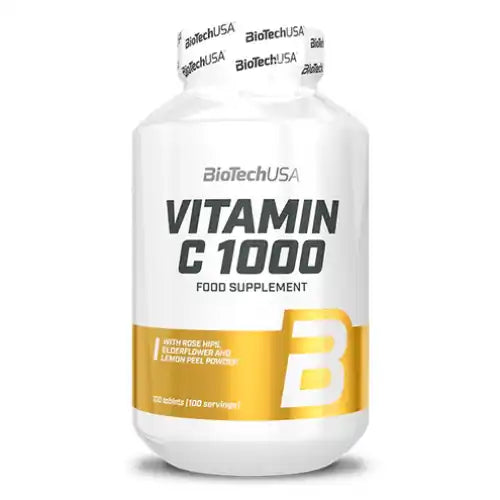 BioTech Vitamin C 1000 - 100 Tabl.