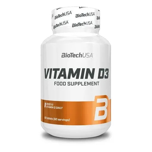 BioTech Vitamin D3 60 Tabletten