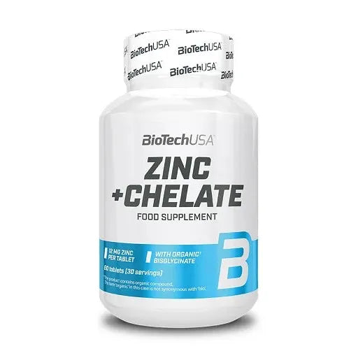 BioTech Zinc + Chelate 60 Kapseln