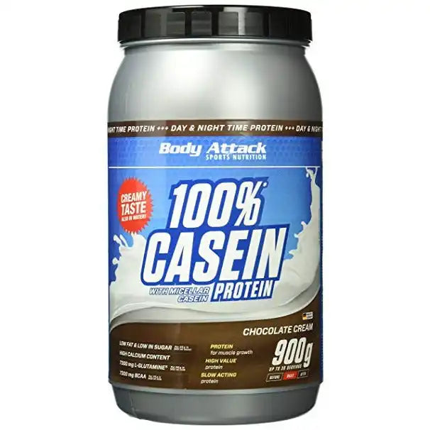 Body Attack 100% Casein Protein 900g