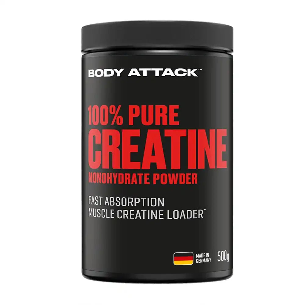 Body Attack 100% Pure Creatine 500g