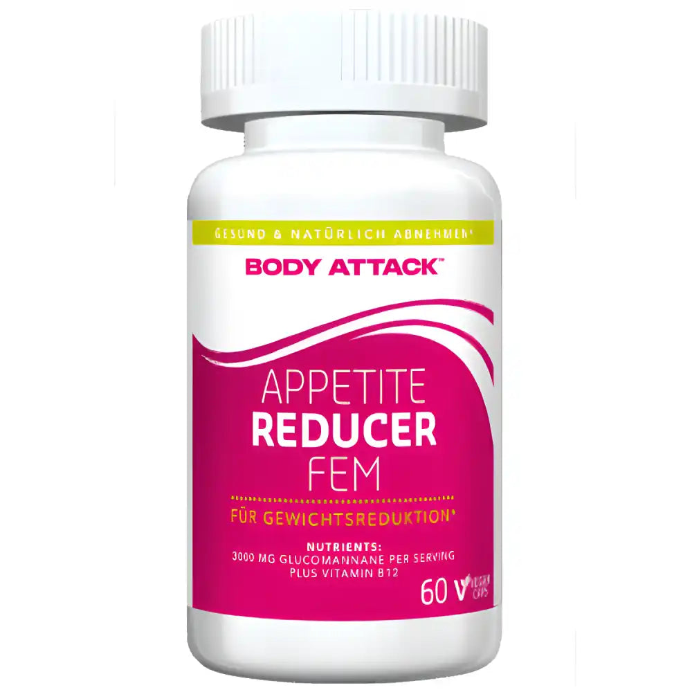 Body Attack Appetite Reducer FEM 60 Kapseln